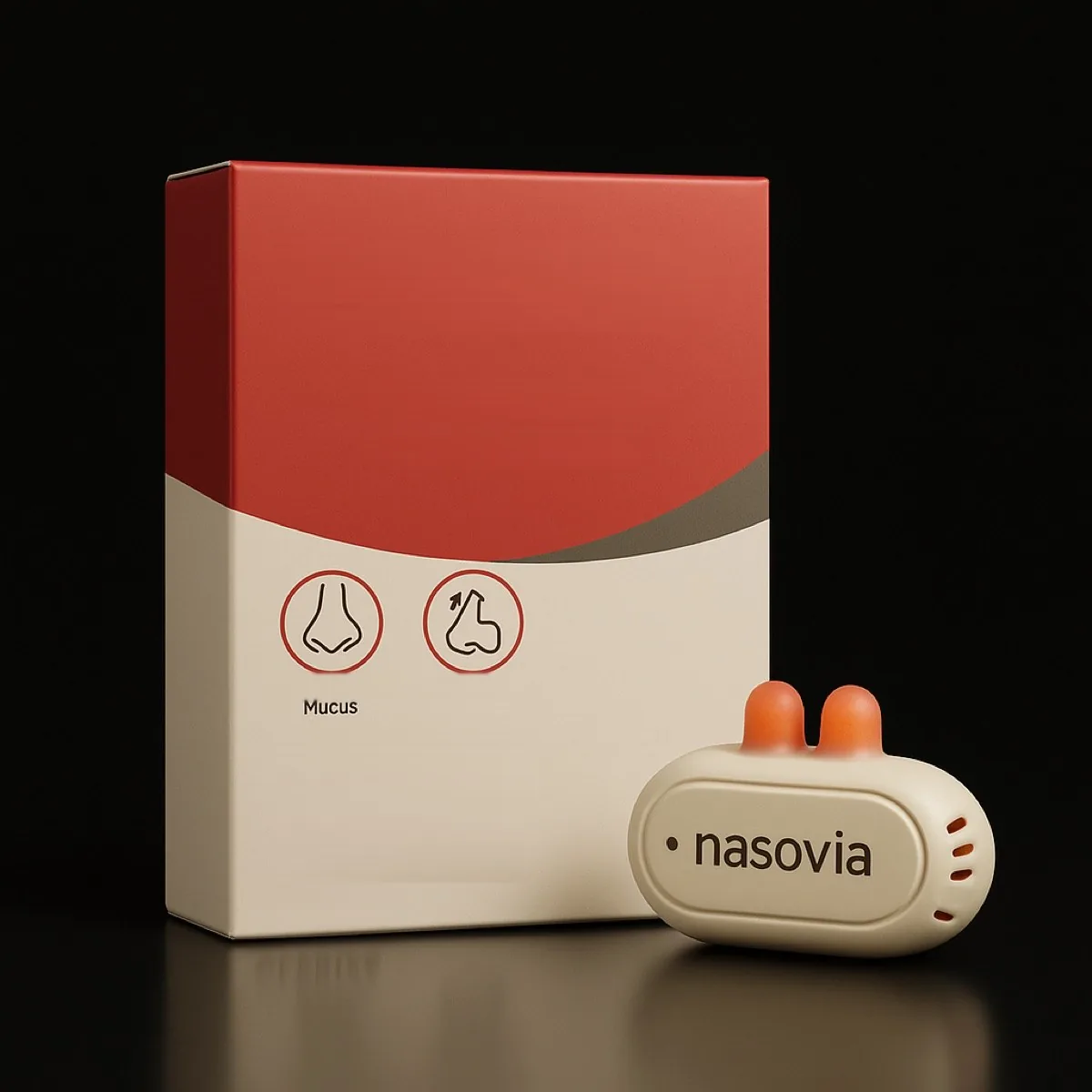 Nasovia PureWave with the sterilizing kit