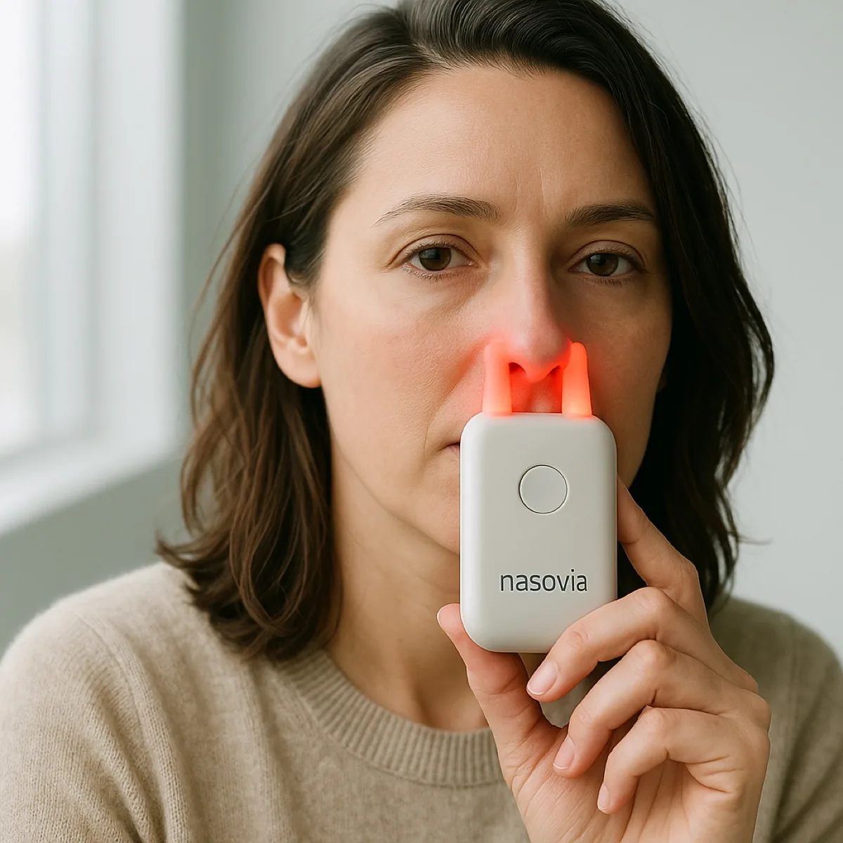 Narrowed nasal passage